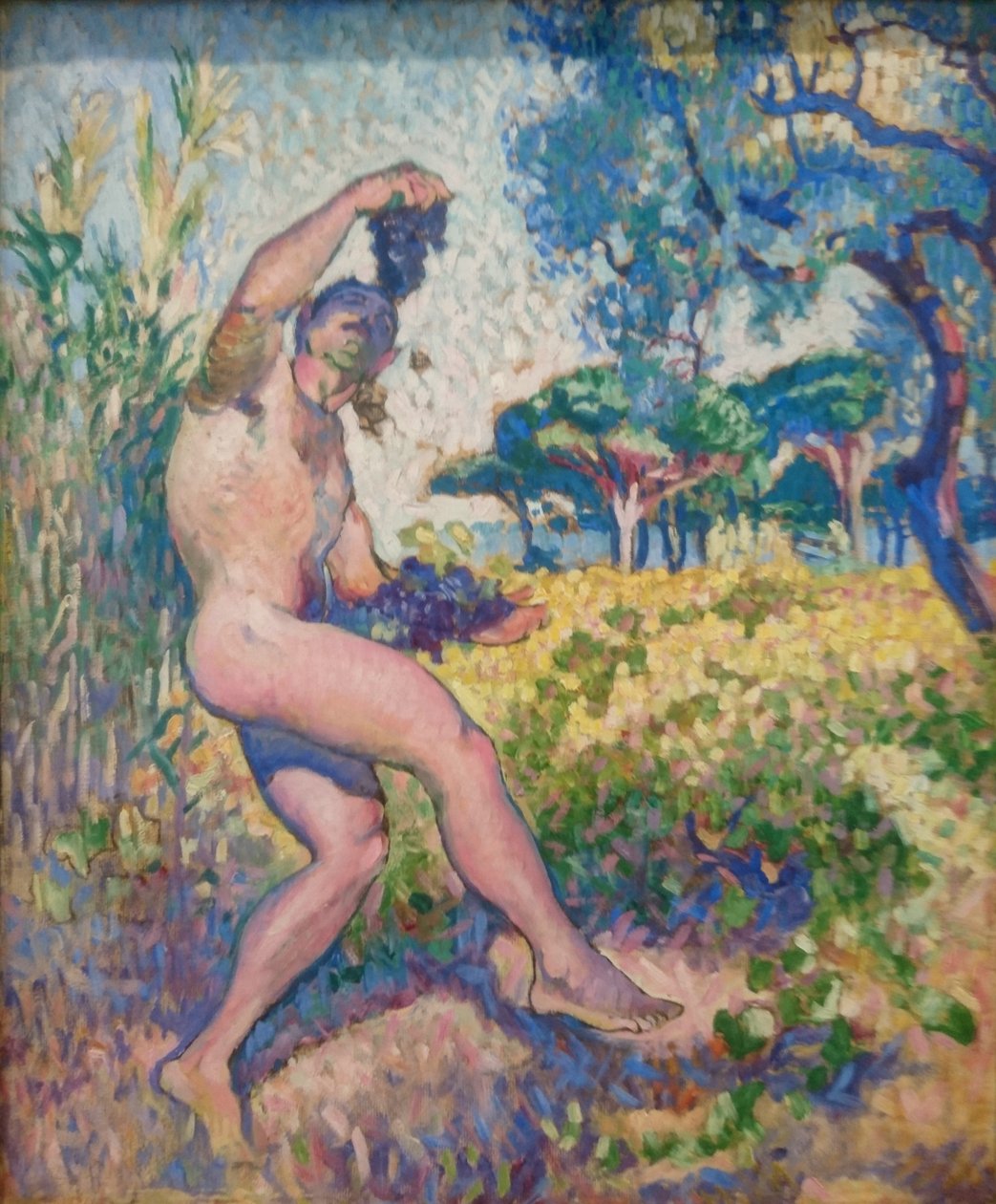 Fauna için çalışma by Henri Edmond Cross