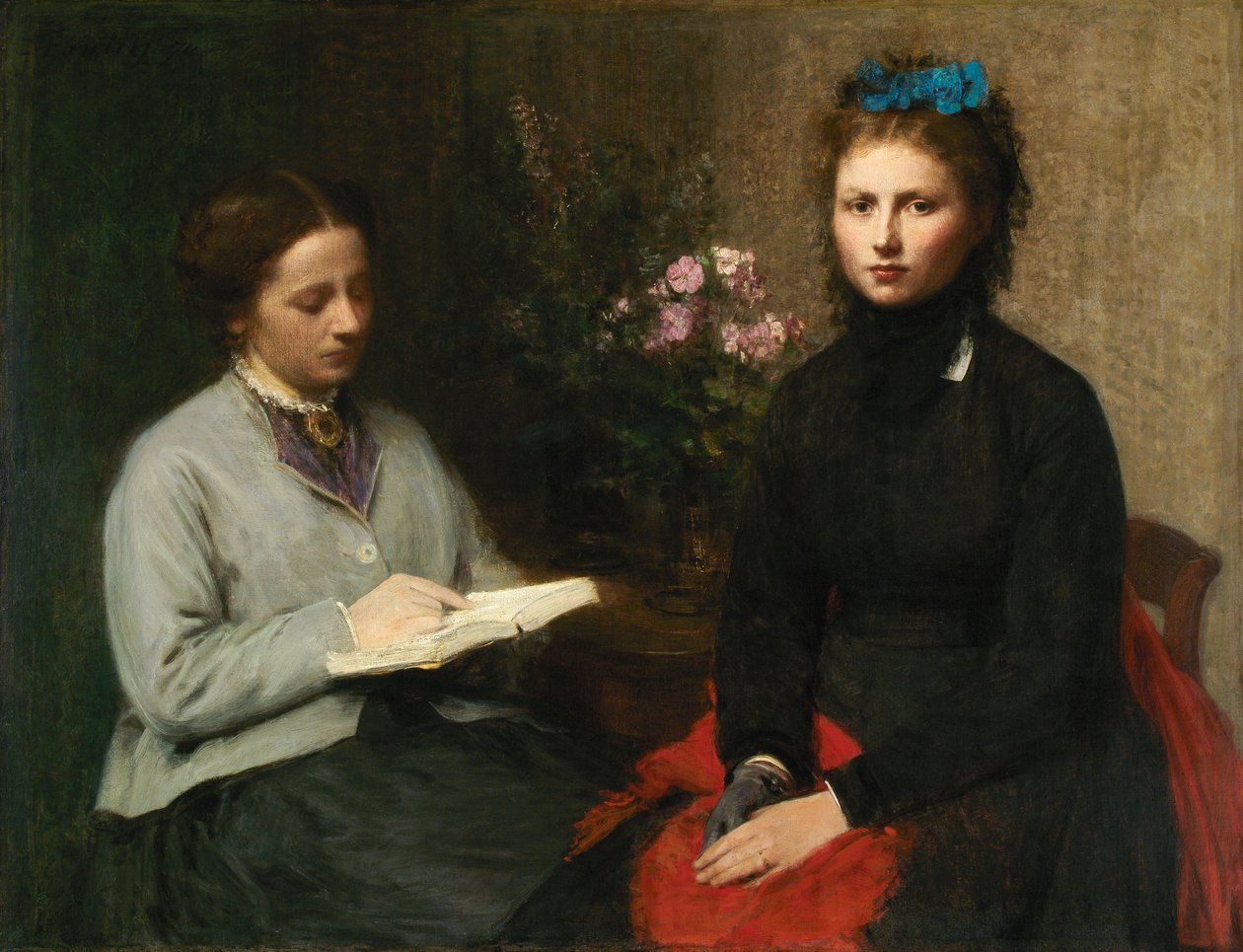 Okumak by Ignace Henri Jean Fantin Latour