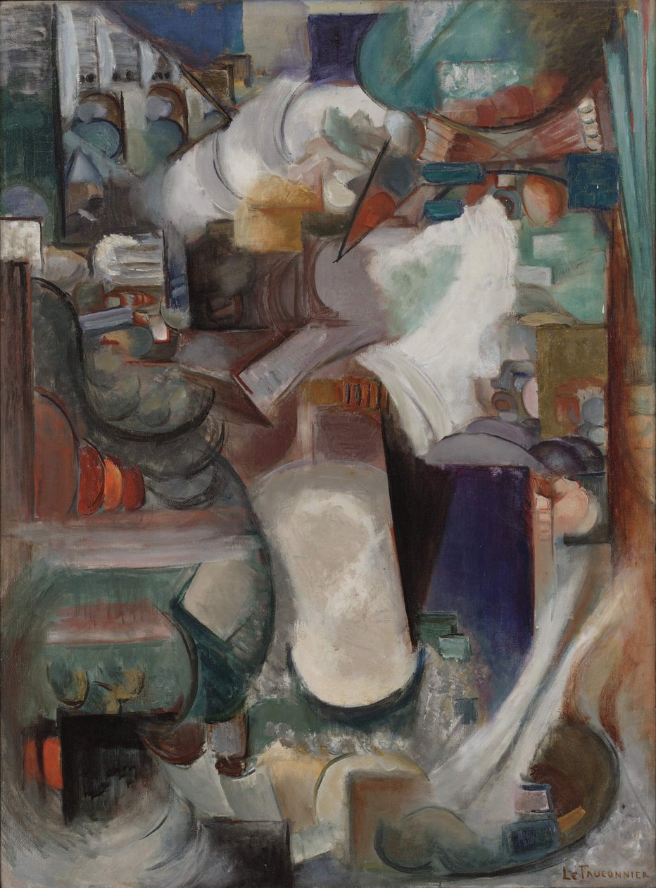 jager by Henri Victor Gabriel Le Fauconnier