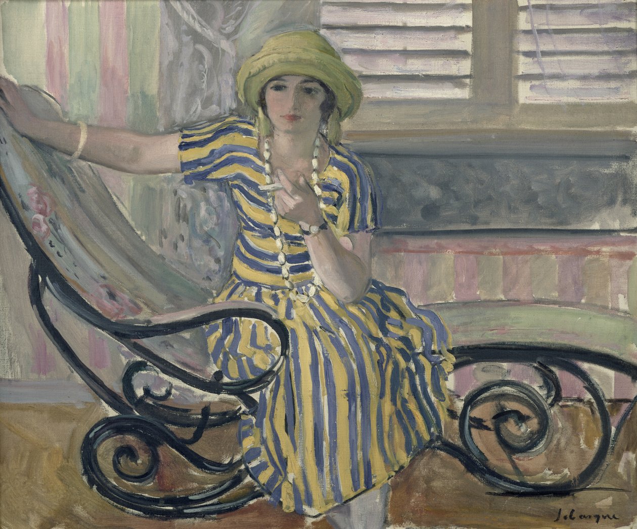 ಸಿಗರೇಟ್ ಟರ್ಕ್ by Henri Lebasque
