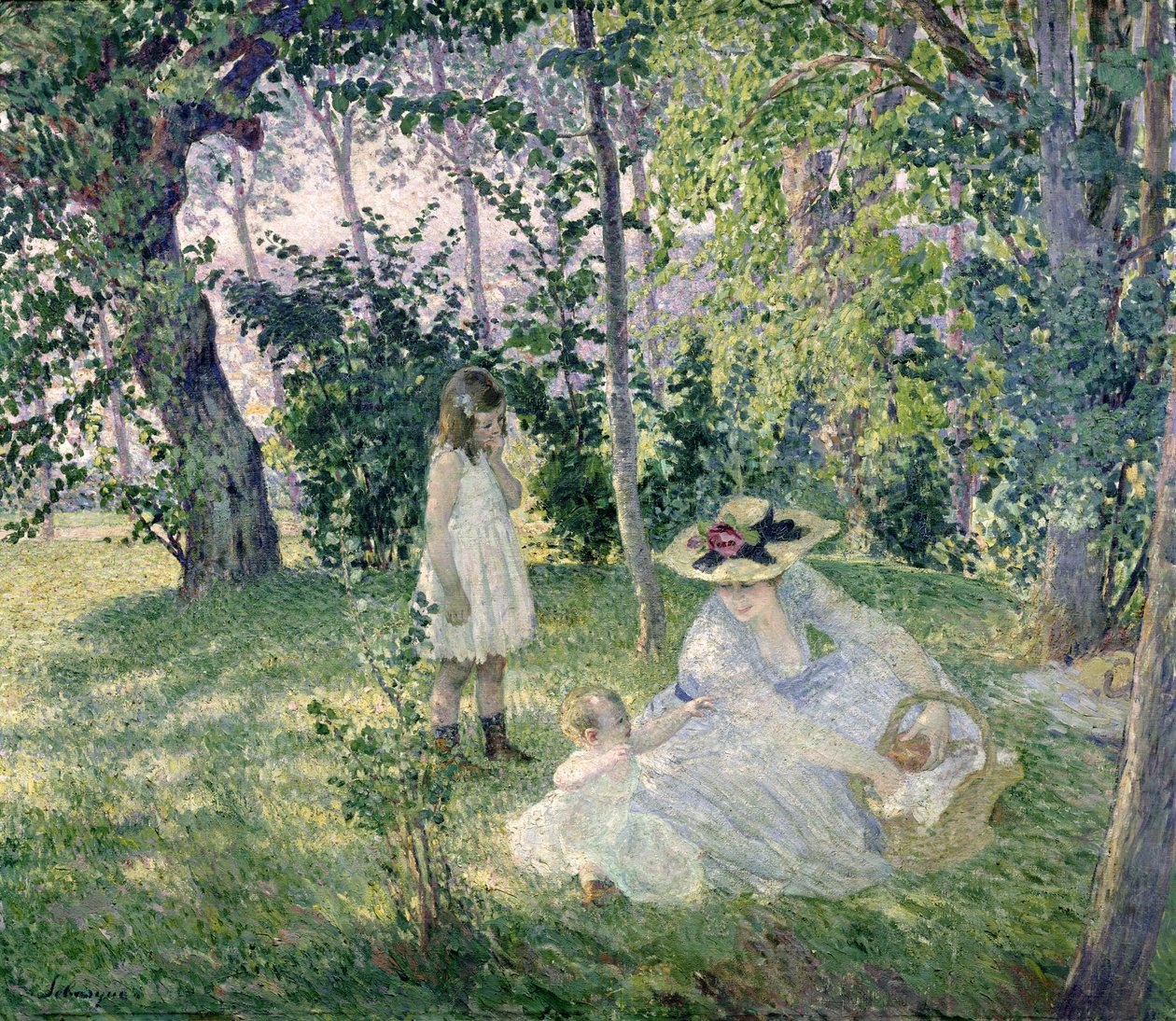 ಪಿಕ್ನಿಕ್, 1903 ಟರ್ಕಿ by Henri Lebasque