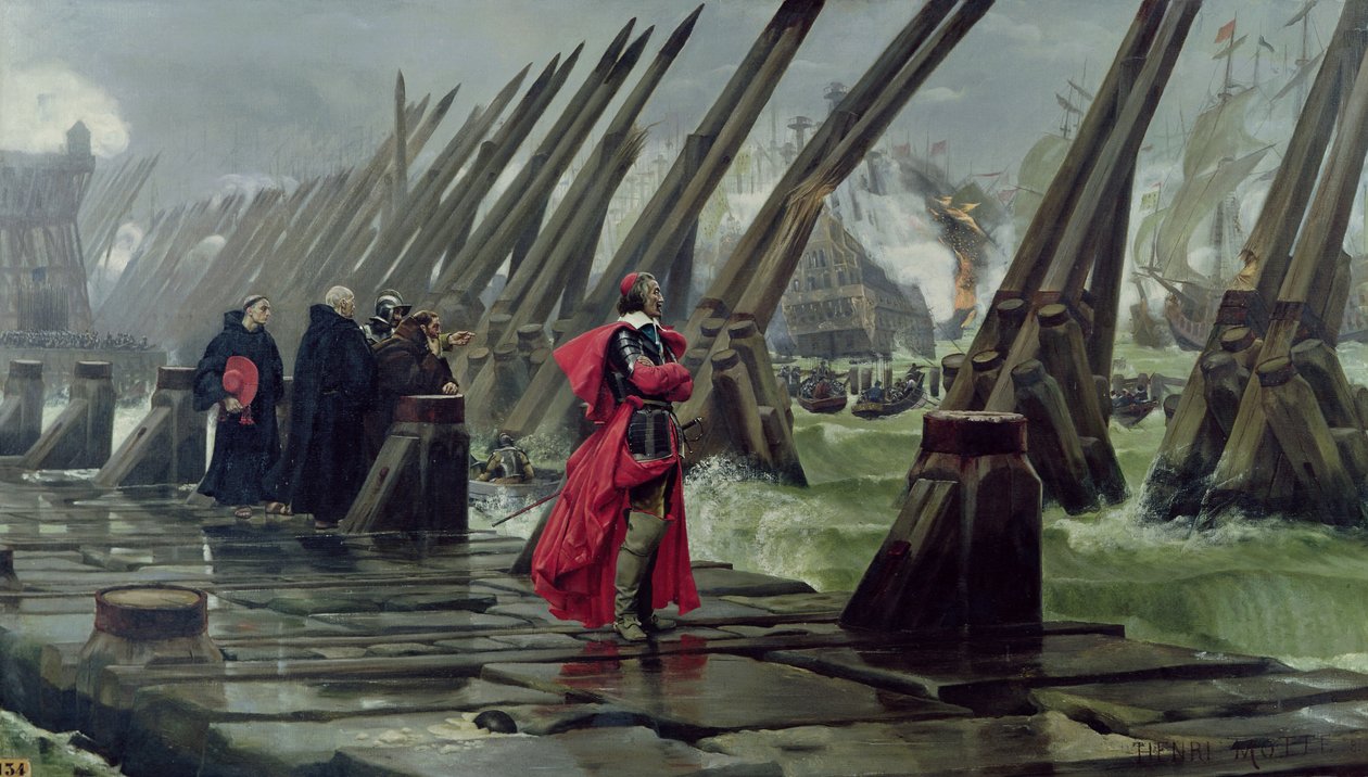 Richelieu (1585-1642), La Rochelle