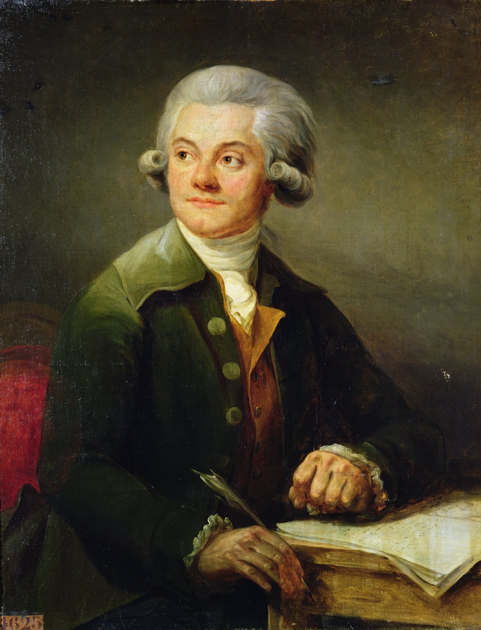 Louis de Fontanes (1757-1821) by Henri Pierre Danloux