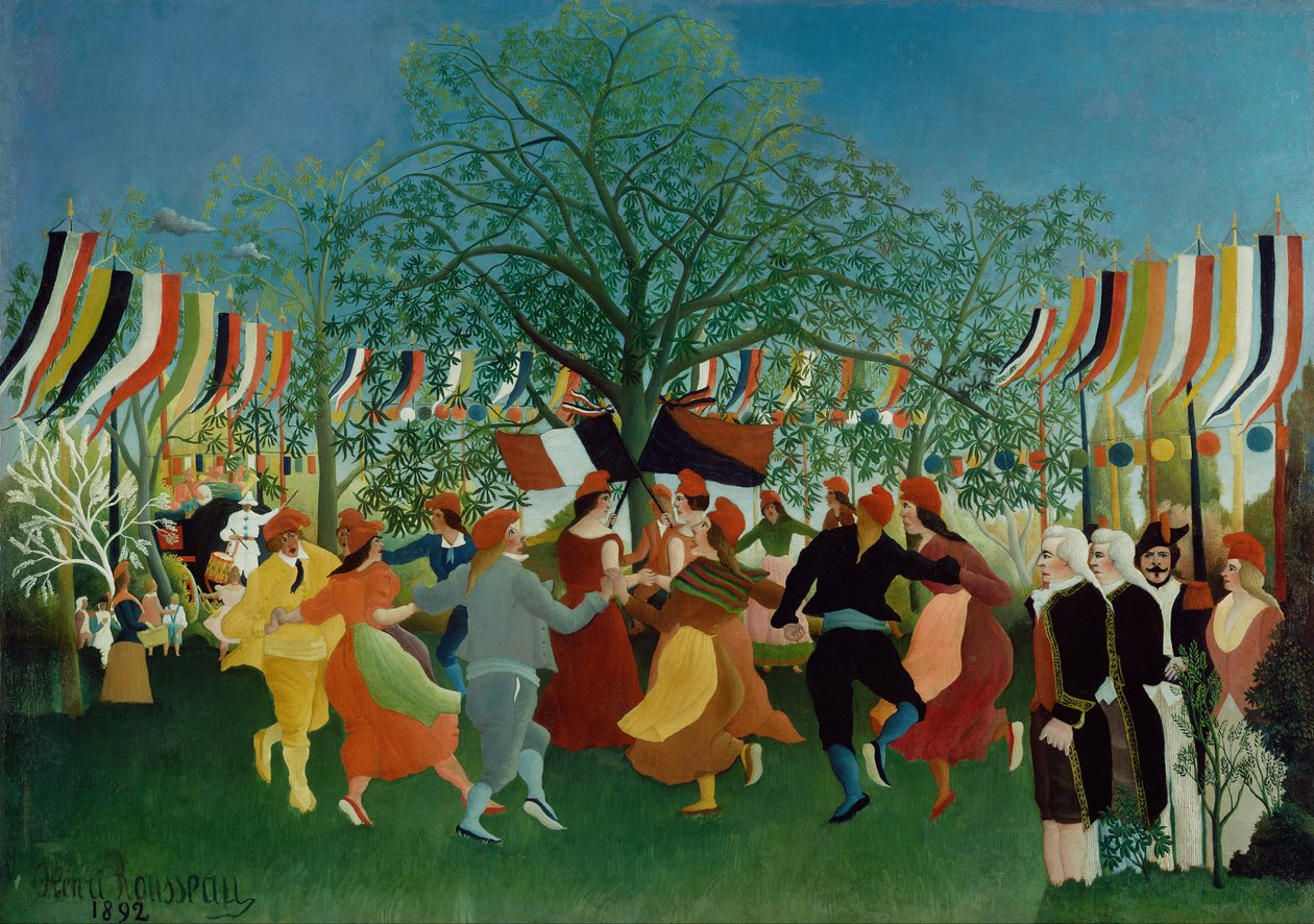 Bağımsızlığın Yüzüncü Yılı by Henri Rousseau