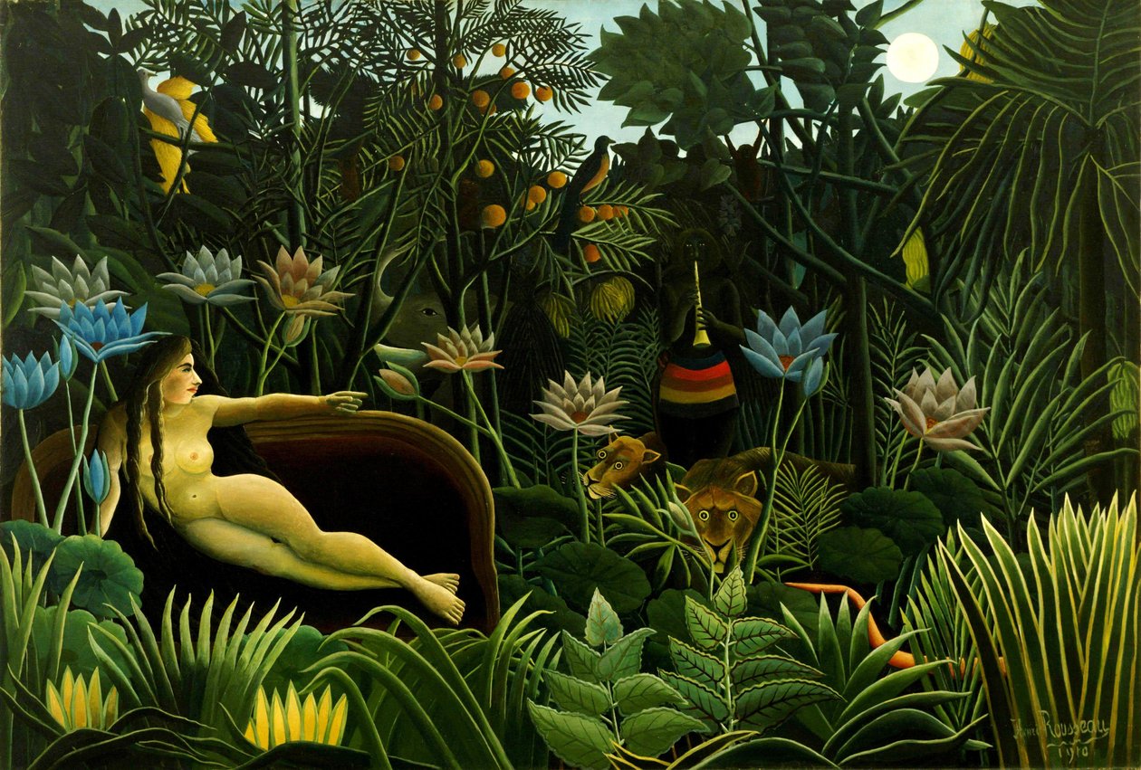 Rüya by Henri Rousseau