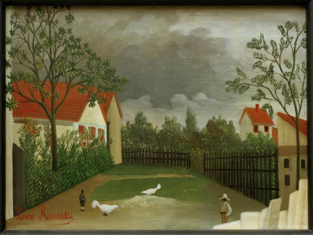 ahır by Henri Rousseau