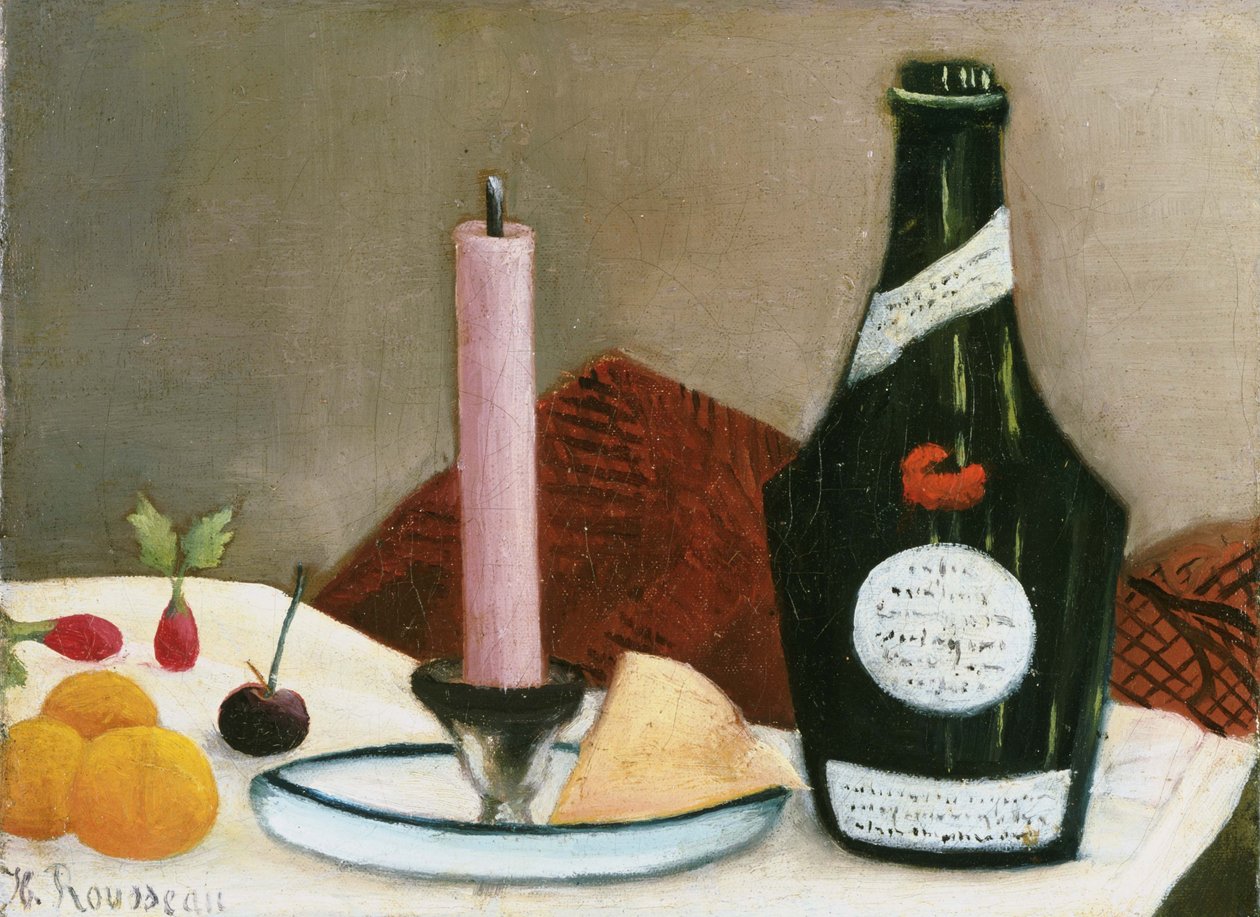 Pembe Mum by Henri Rousseau