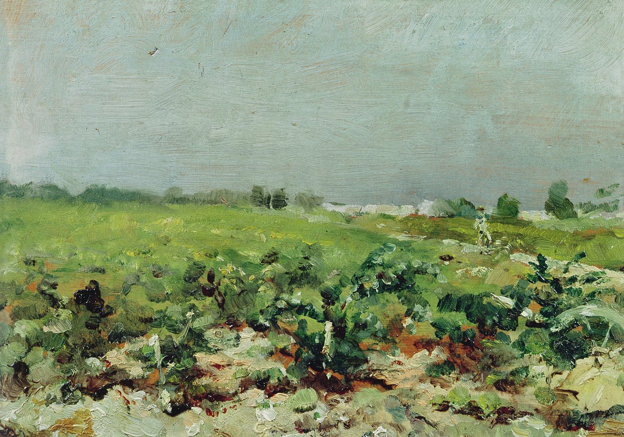 Дӯконҳо барои Ҳафтаи Пасха дар Тула, соли 1868 by Henri de Toulouse Lautrec