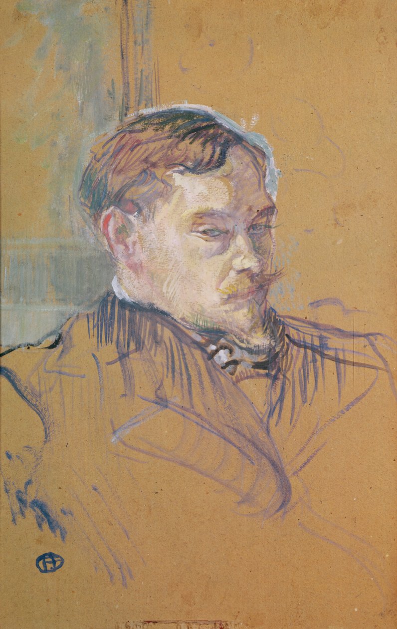 Dombey ve Oğul için İllüstrasyon by Henri de Toulouse Lautrec
