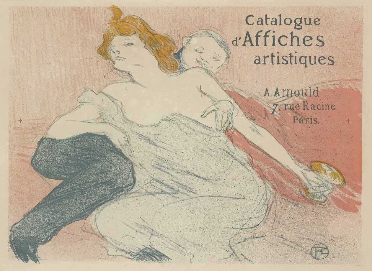 ಡೆಬೌಚೆ, 1896 ಟರ್ಕ್ by Henri de Toulouse Lautrec