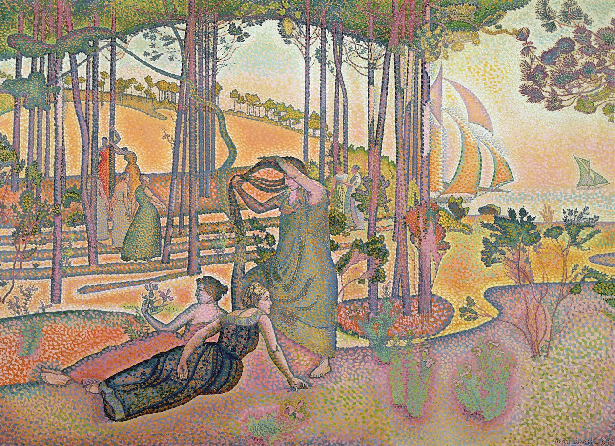 Akşam Havası by Henri Edmond Cross