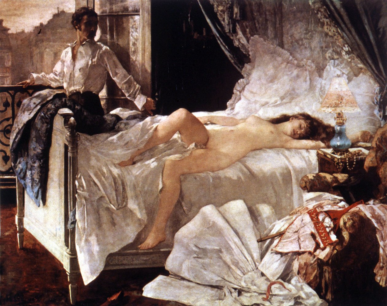 rulo by Henri (after) Gervex