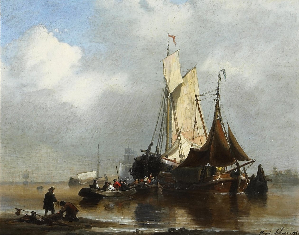  by Henri Adolphe Schaep
