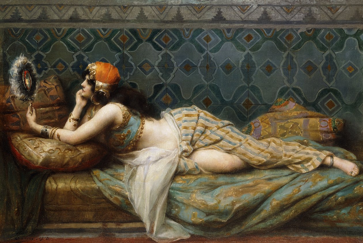 Odalık, 1913 by Henri Adrien Tanoux