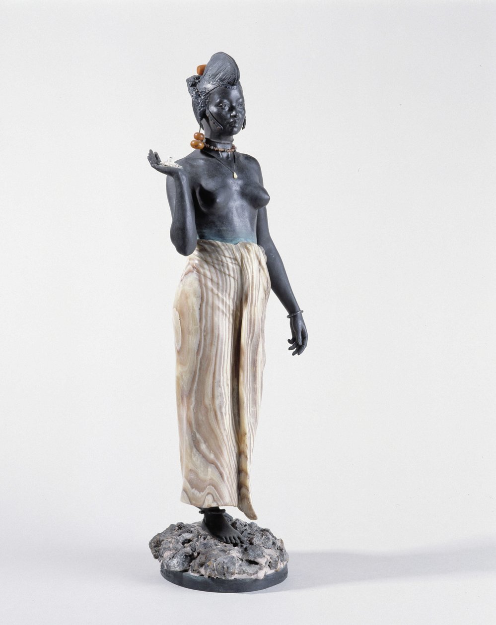 Fula kadın by Henri Allouard