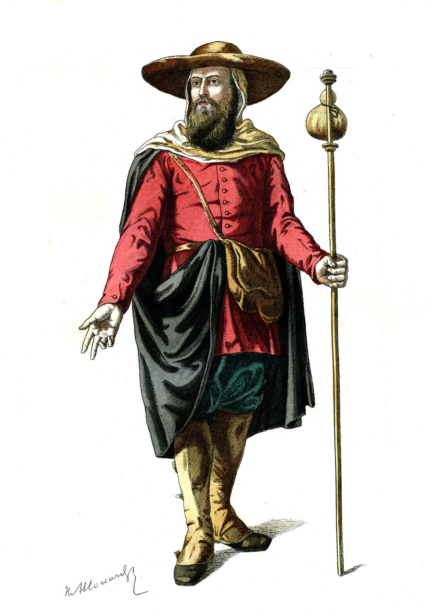Geçen Hacı by Henri Allouard