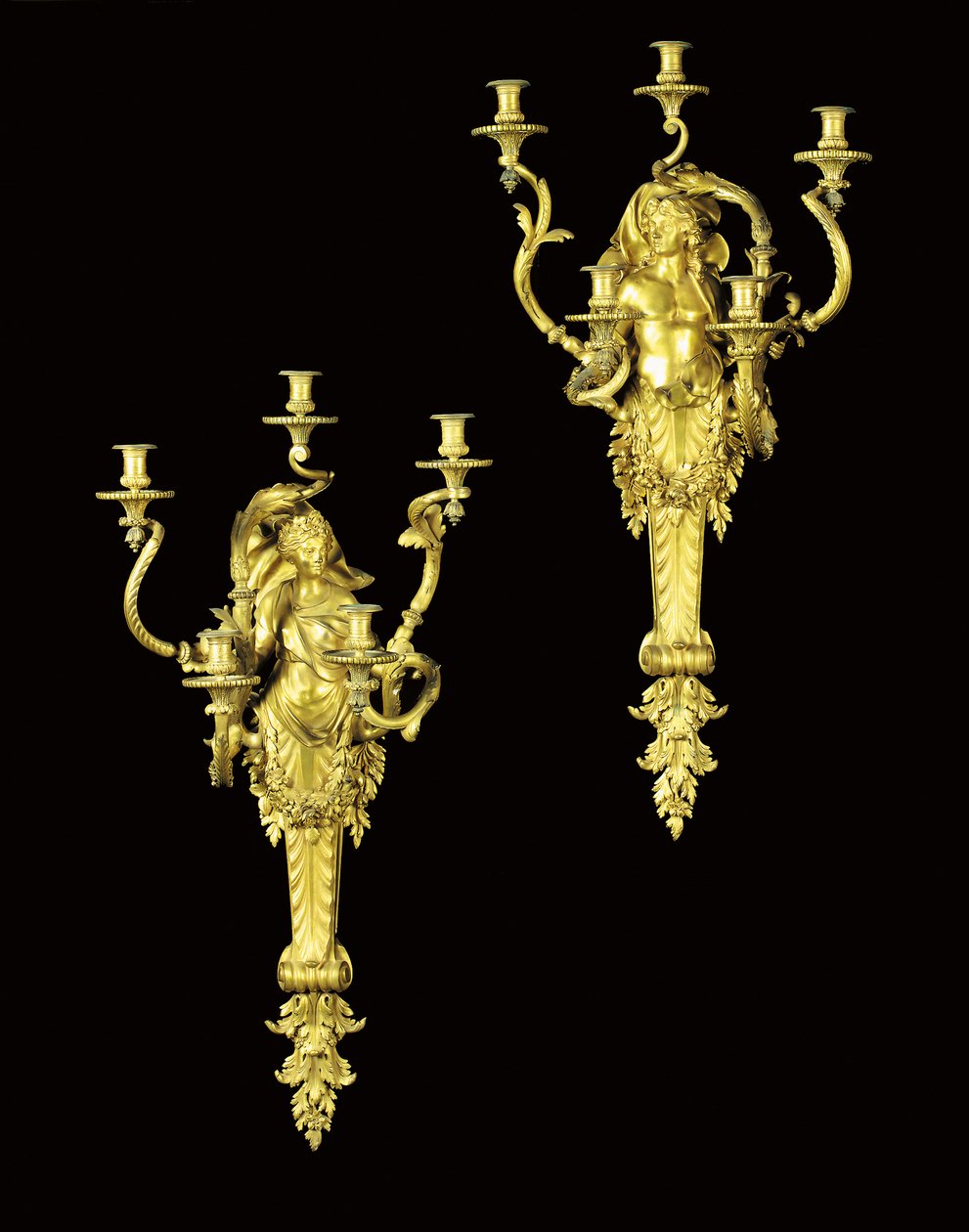 Beş hafif sutyen de lumieres çifti by Henri Dasson