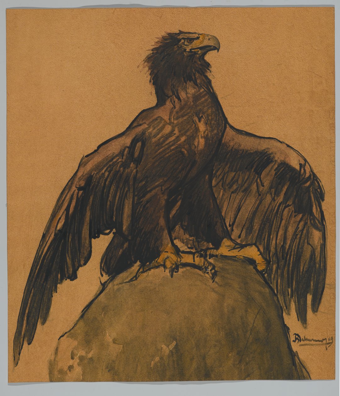 Kartal (wc) by Henri Deluermoz