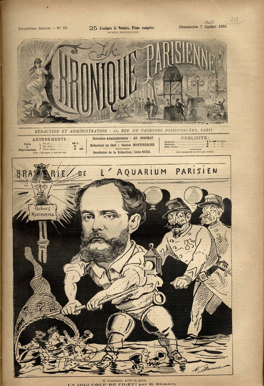 Paris Chronicle by Henri Demare