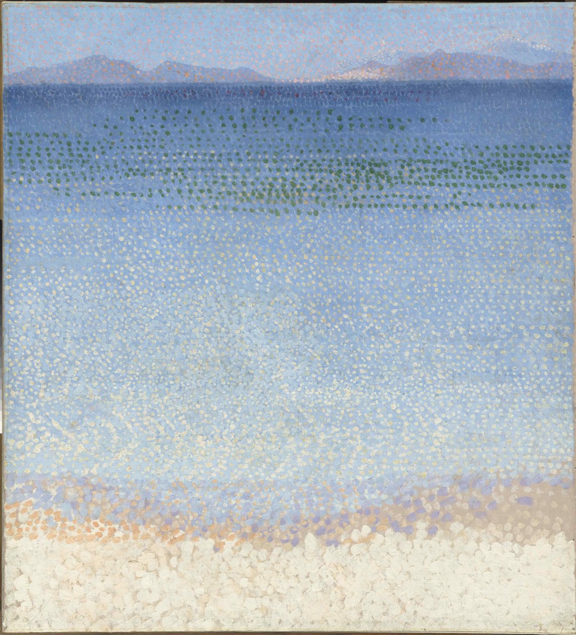 Altın Adalar, 1891-1892. by Henri Edmond Cross