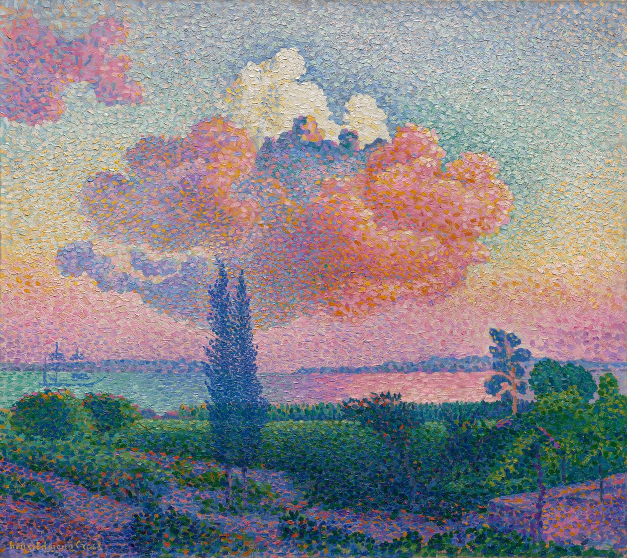 Pembe Bulut by Henri Edmond Cross