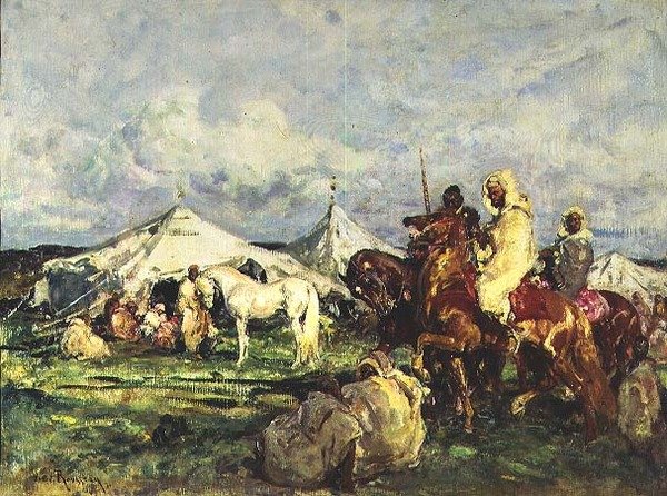 Atlılar by Henri Emilien Rousseau