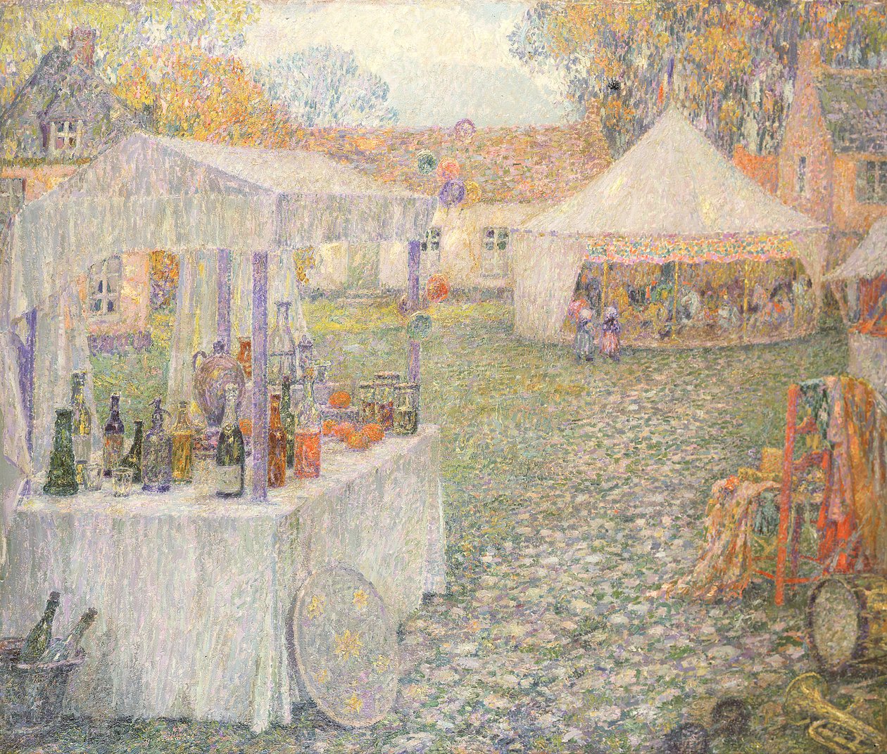 Kabinler by Henri Eugene Augustin Le Sidaner