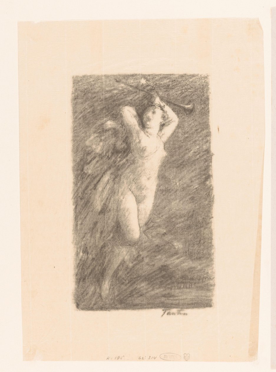 faam şöhret by Ignace Henri Jean Fantin Latour