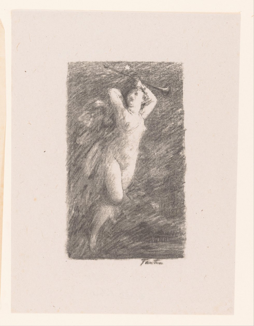 Şöhret by Ignace Henri Jean Fantin Latour