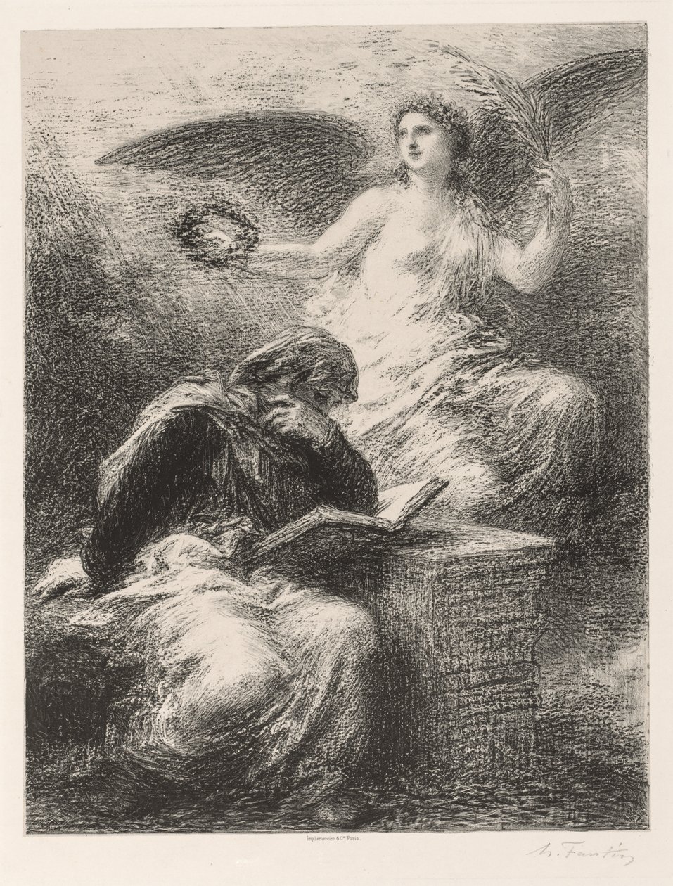 Görkem by Ignace Henri Jean Fantin Latour