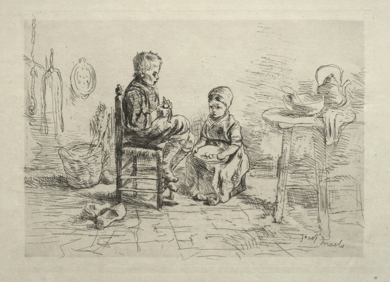 Patates soyma by Ignace Henri Jean Fantin Latour