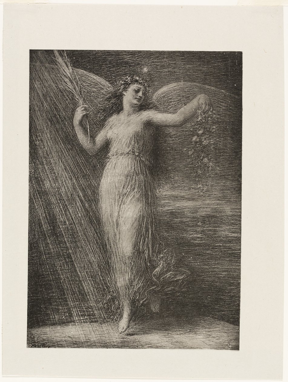 Uyanış by Ignace Henri Jean Fantin Latour