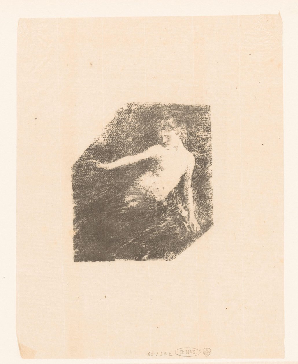 Çıplak bir kadının incelenmesi by Ignace Henri Jean Fantin Latour
