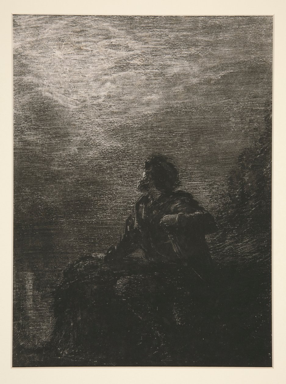 Akşam Yıldızı (Tannhauser) by Ignace Henri Jean Fantin Latour
