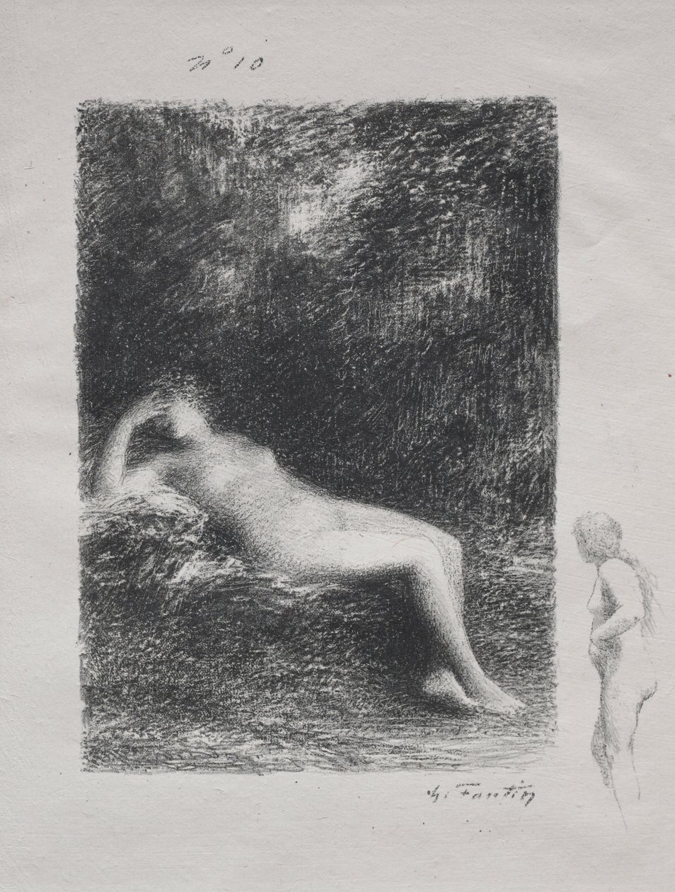 XXVII by Ignace Henri Jean Fantin Latour