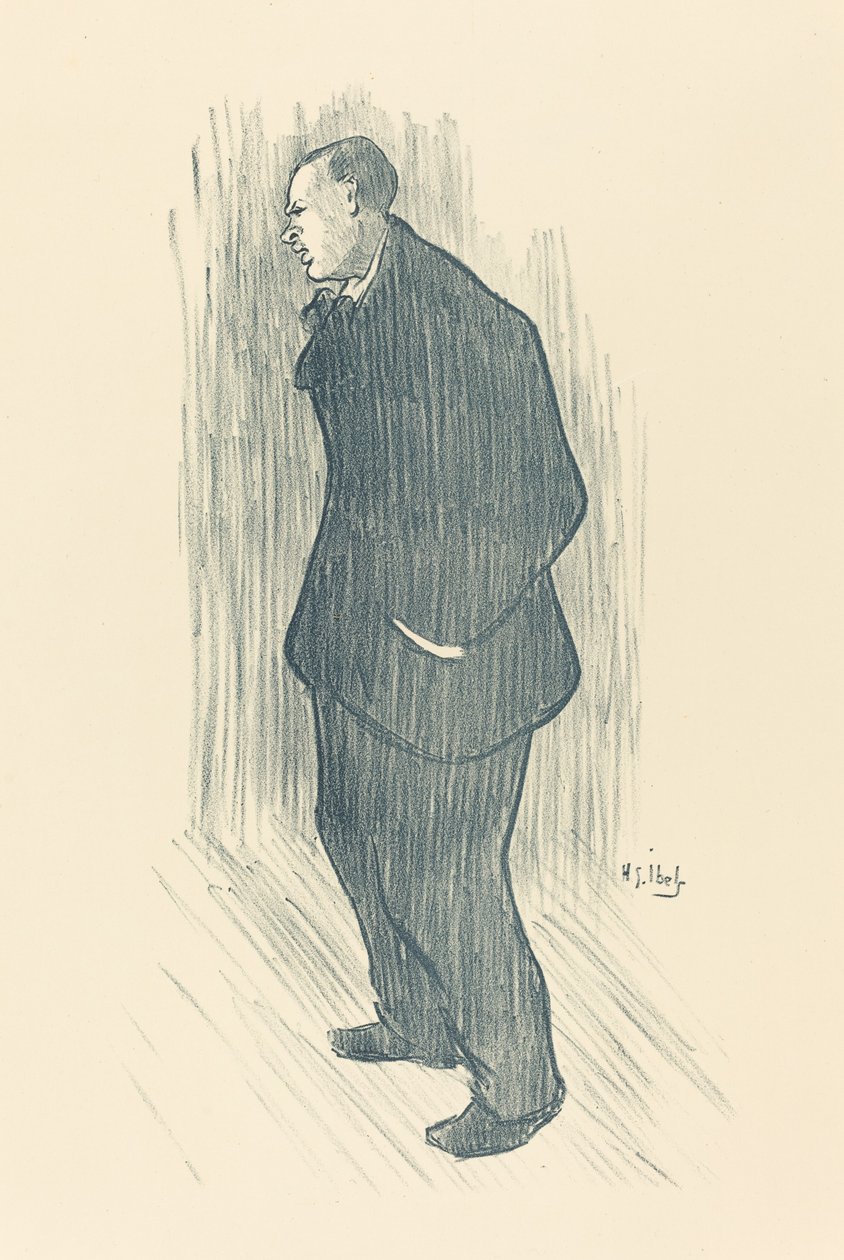 Aktör by Henri Gabriel Ibels