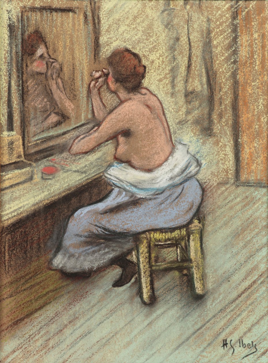 Yalan Yalan, c. 1895. by Henri Gabriel Ibels