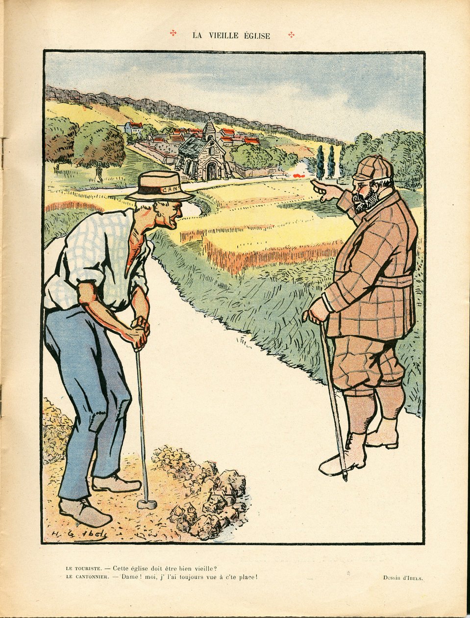 Kahkaha, Renklerde Hiciv by Henri Gabriel Ibels