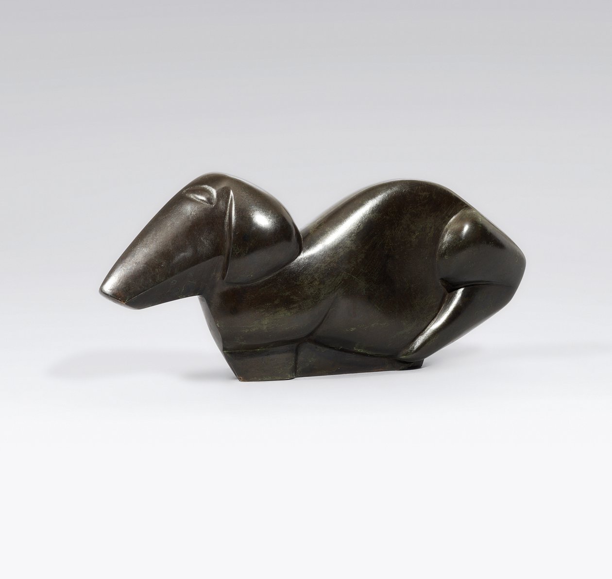 Köpek, by Henri Gaudier Brzeska