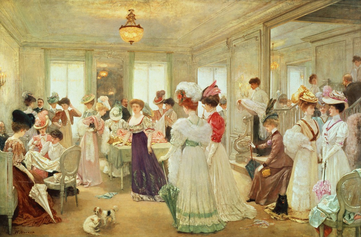 Couturier Paquin