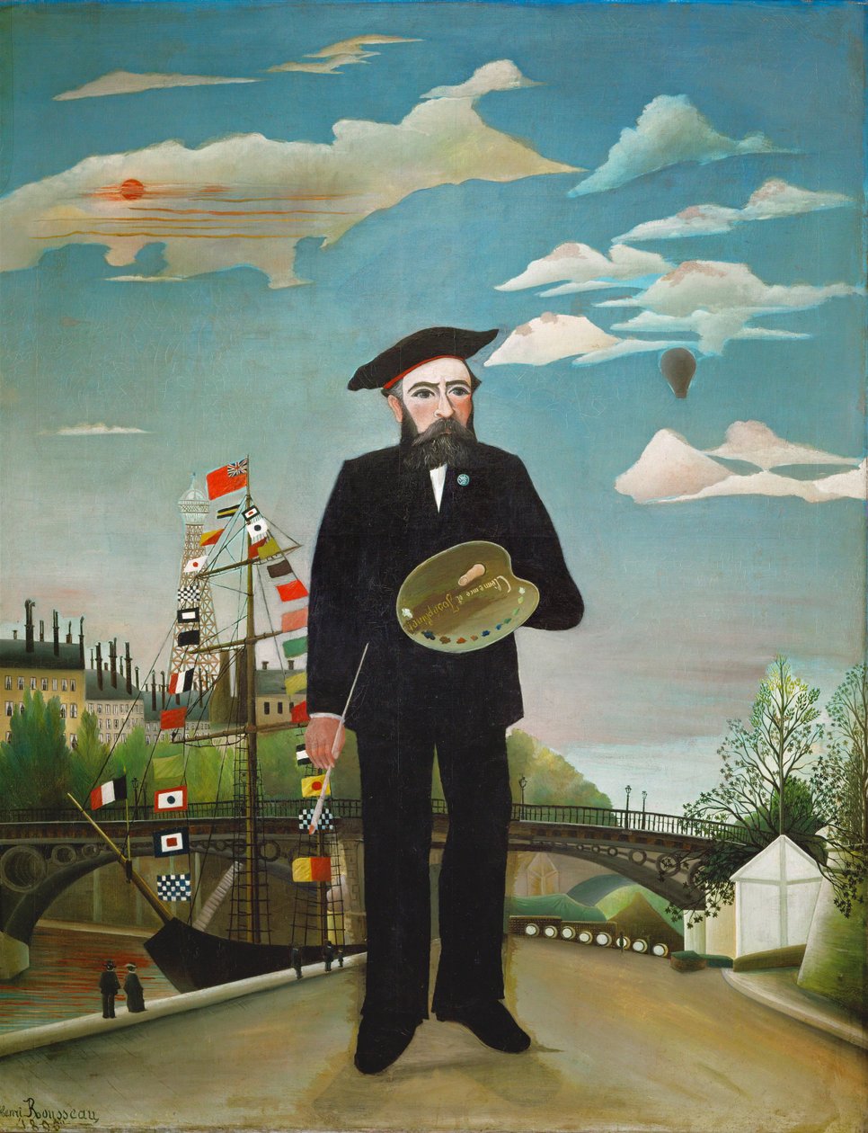  by Henri J.F. (1844 1910) Rousseau