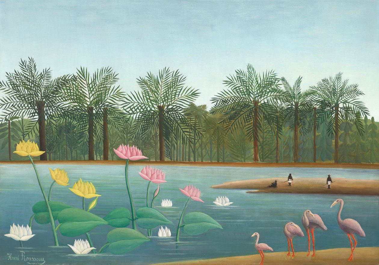  by Henri J.F. (1844 1910) Rousseau