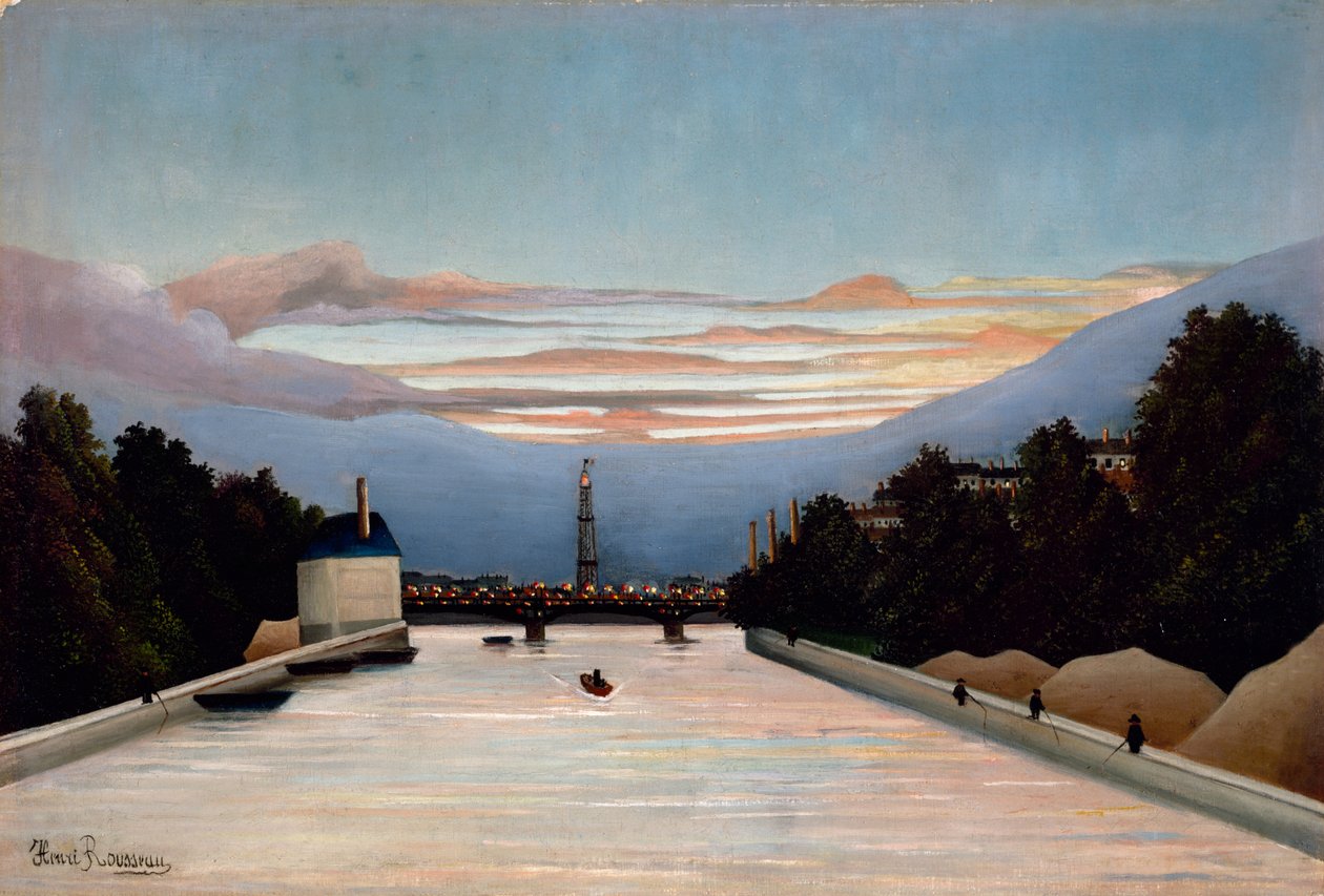 Eyfel Kulesi, c.1898 by Henri J.F. 1844 1910 Rousseau
