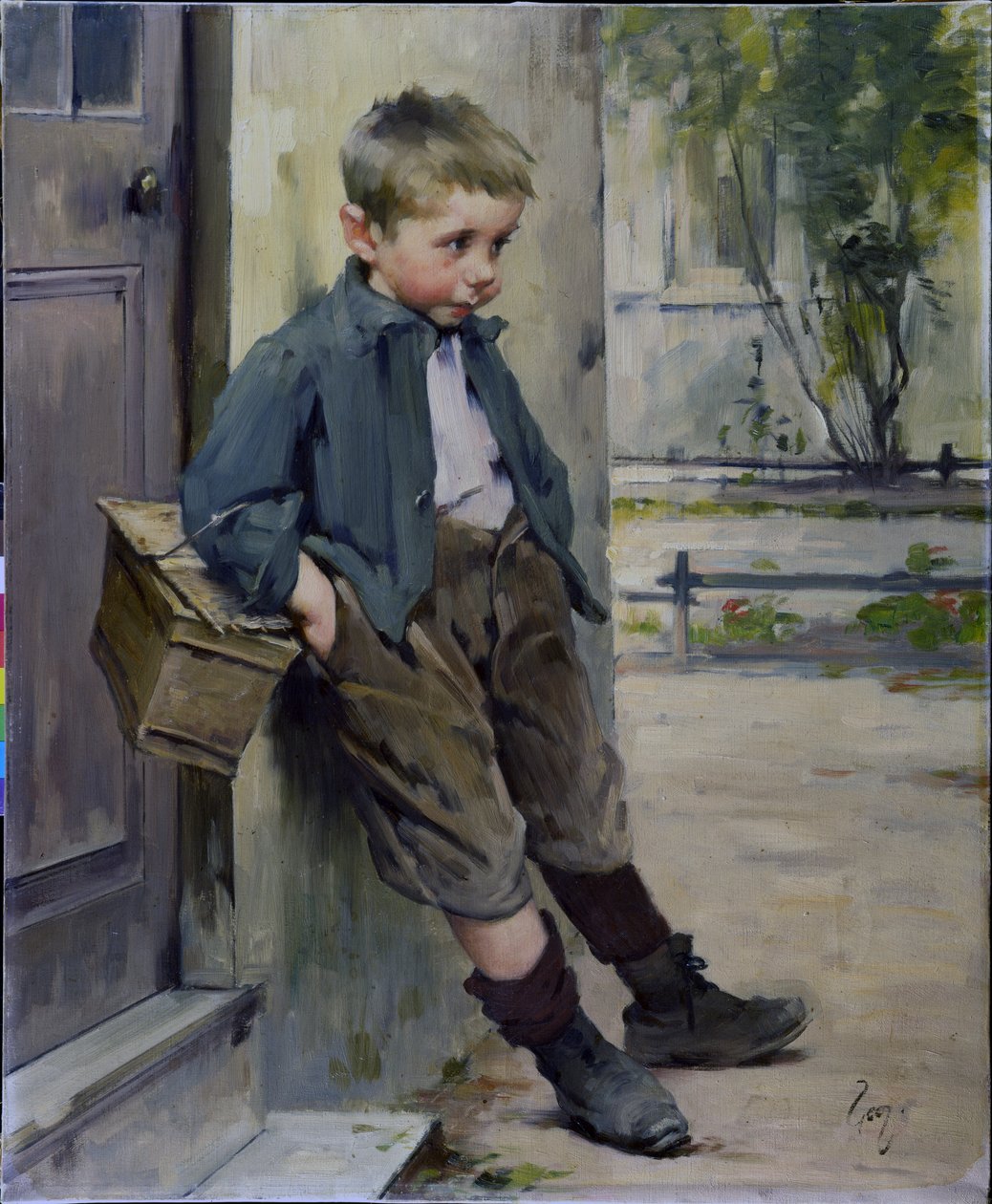 Oyun dışı by Henri Jules Jean Geoffroy