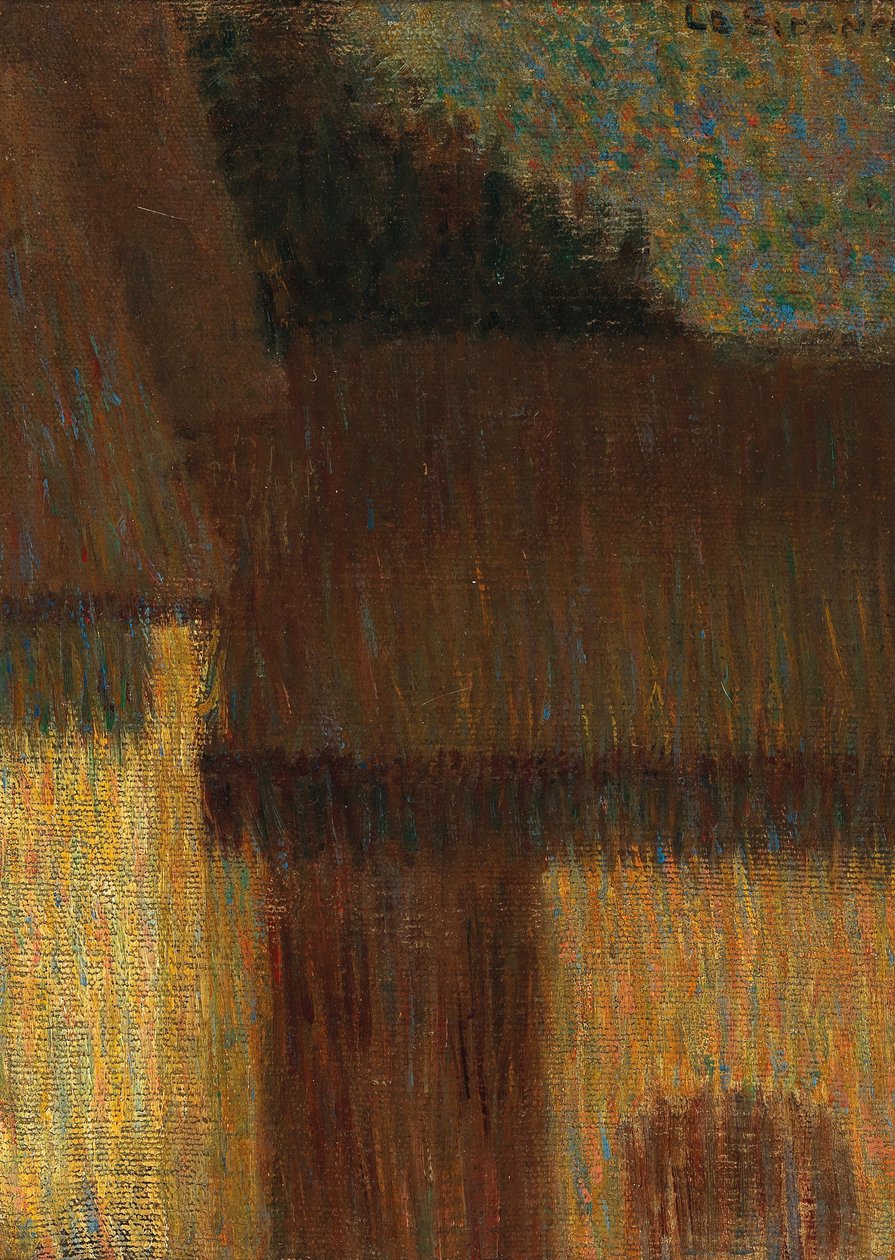 Evler. by Henri Le Sidaner