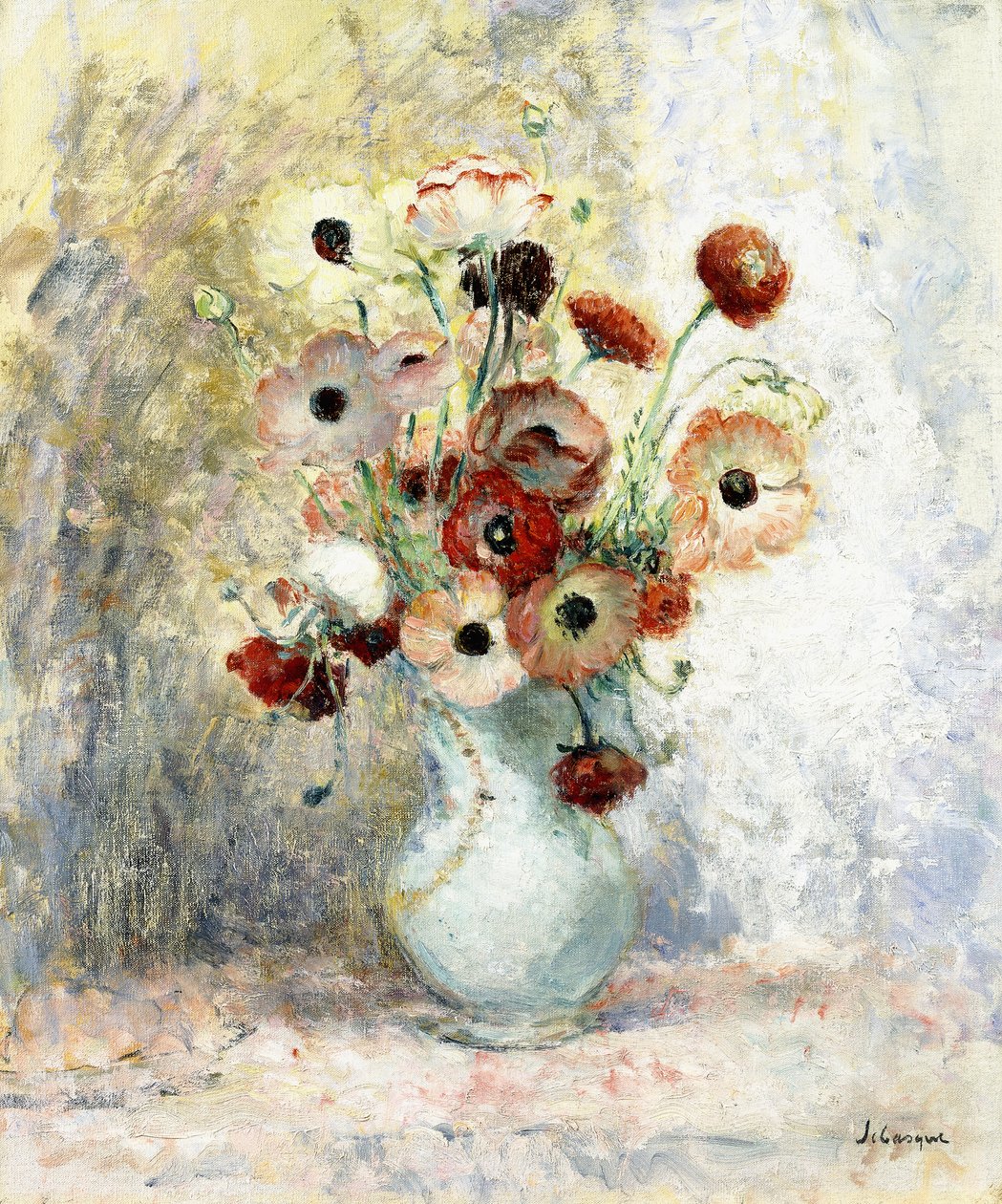 Anemon Buketi, by Henri Lebasque