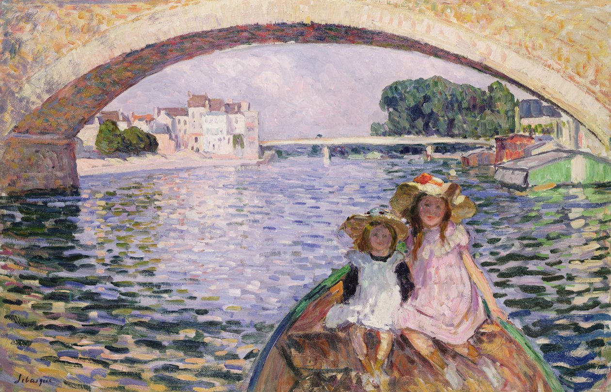 Teknede, 1903 by Henri Lebasque