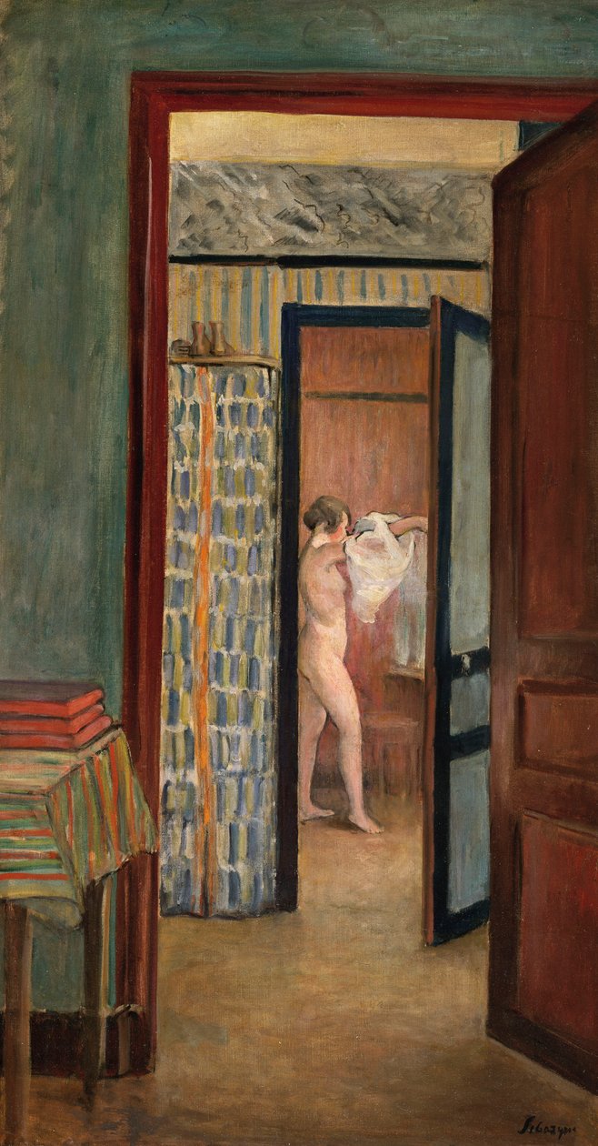 Tuvalet by Henri Lebasque