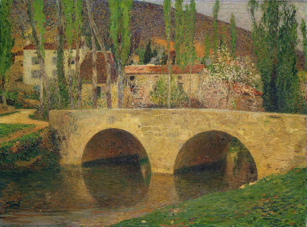Köprünün Yanında Hamlet by Henri Martin