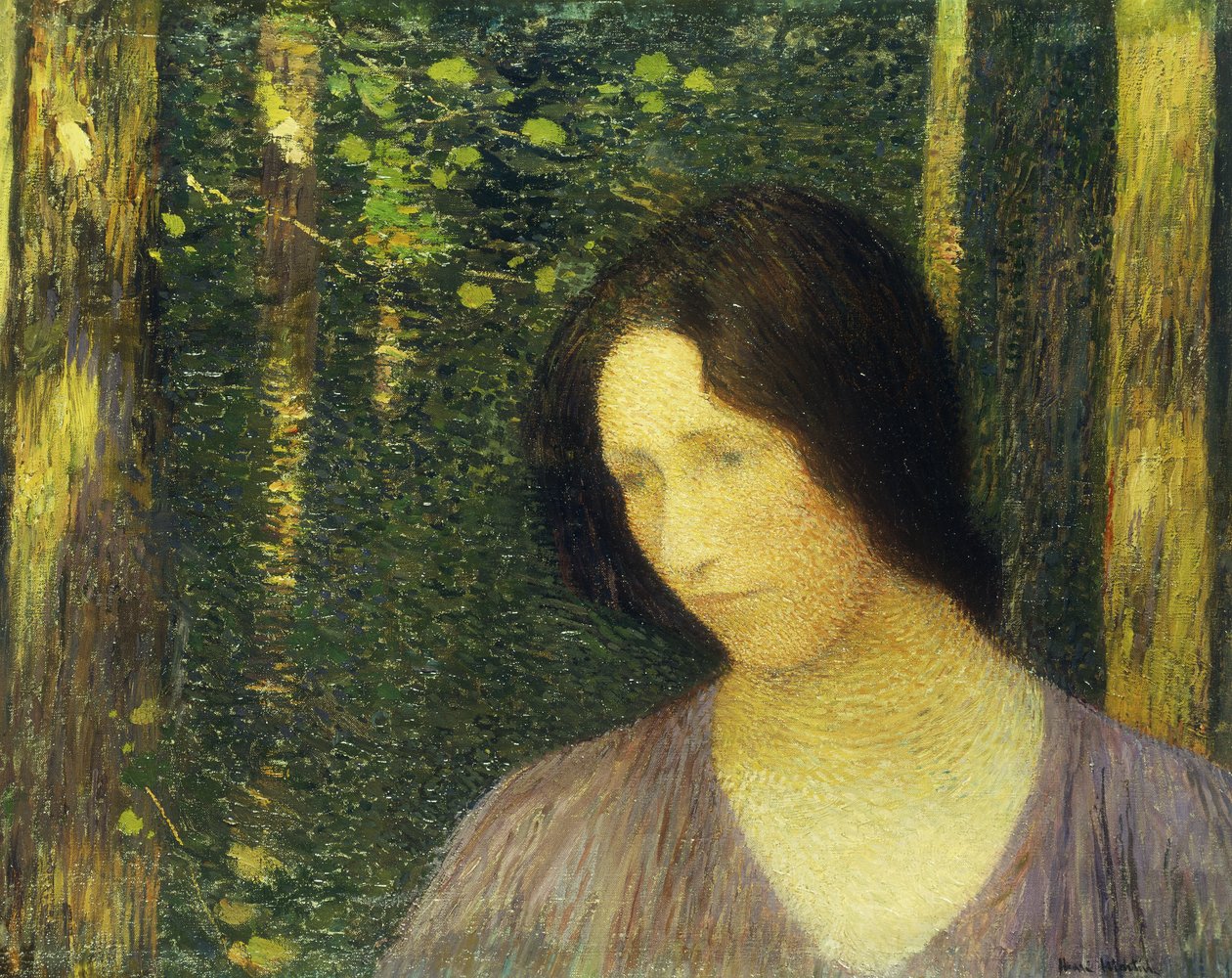 Kadının Başı; Tete de Femme, by Henri Martin